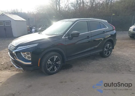 2023 Mitsubishi Eclipse Cross Se S-Awc/Sel S-Awc from USA, damaged, VIN JA4ATWAA3PZ005277